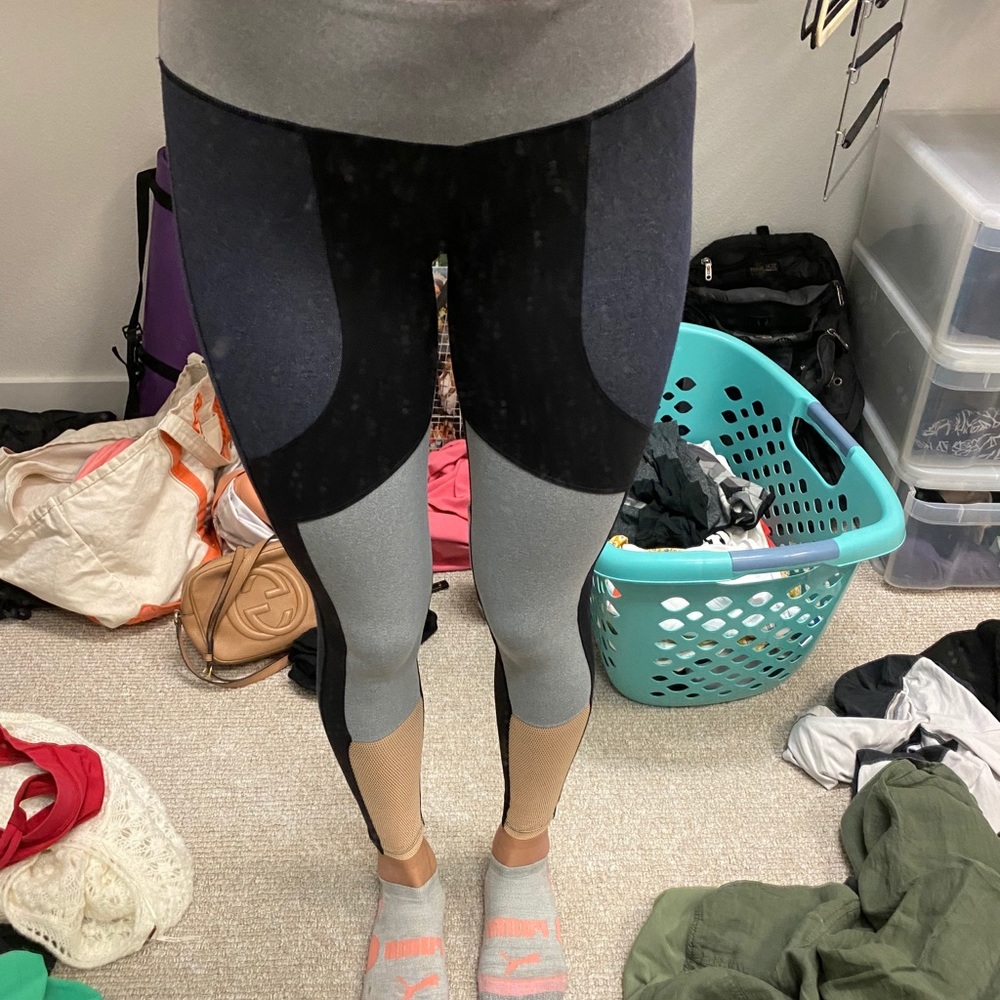 SPLITS59 color block legging